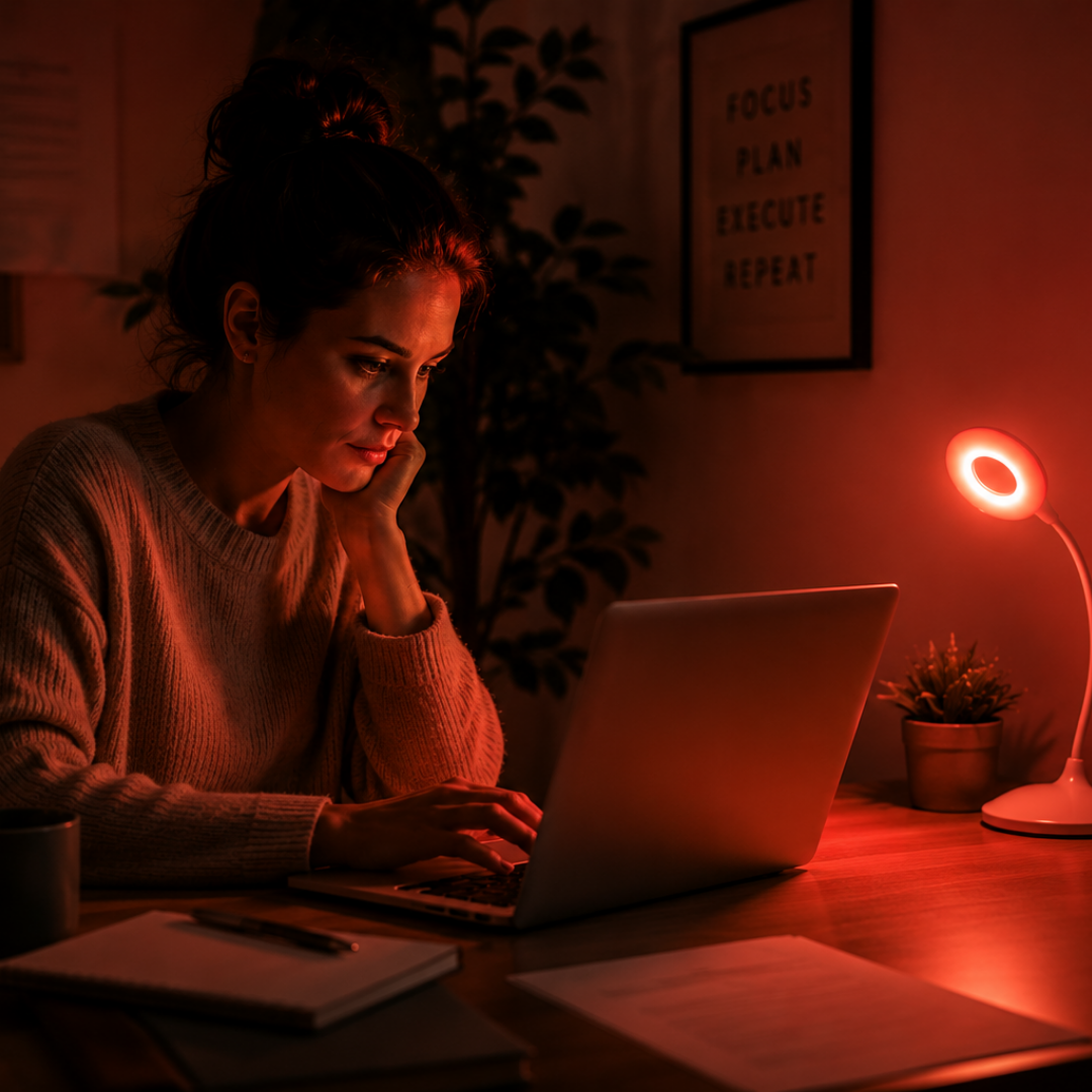 Red light Lamp